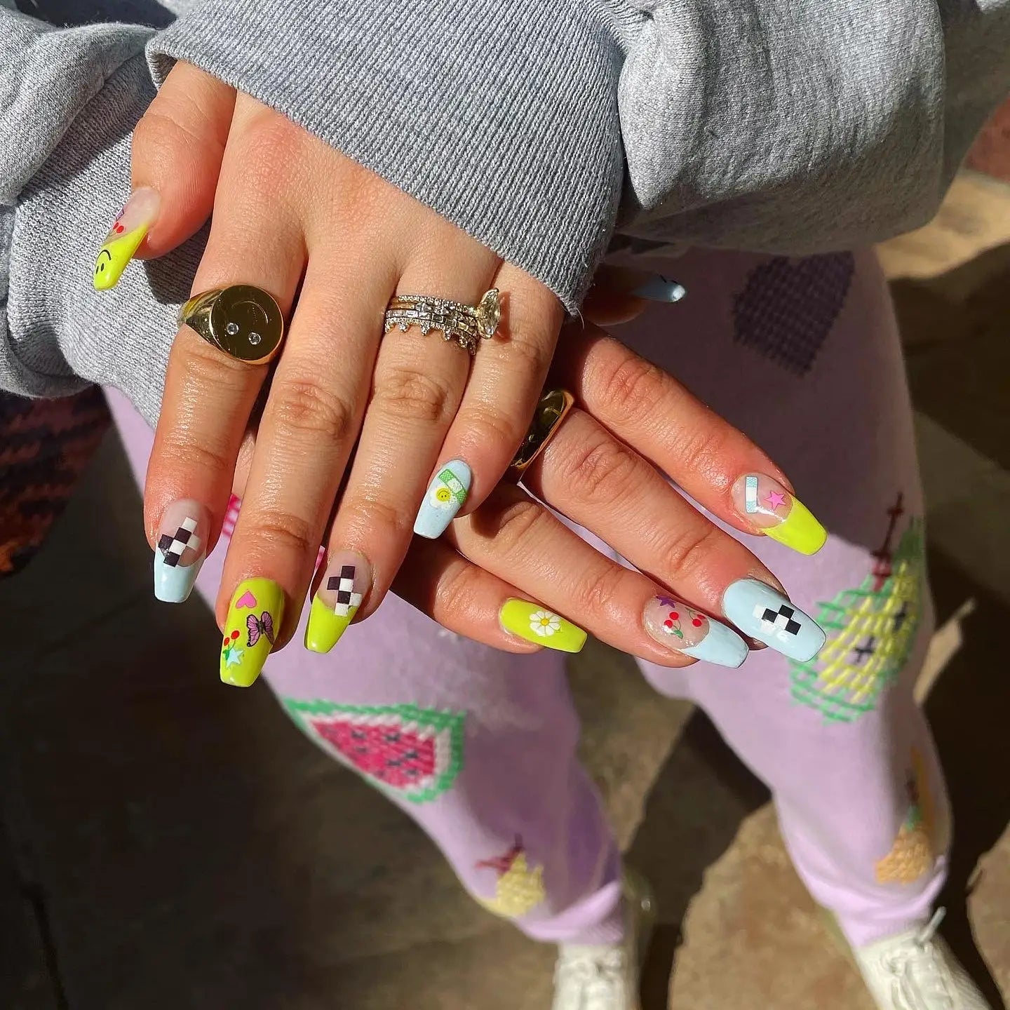 Lulas Nail Art Stickers - Image 2