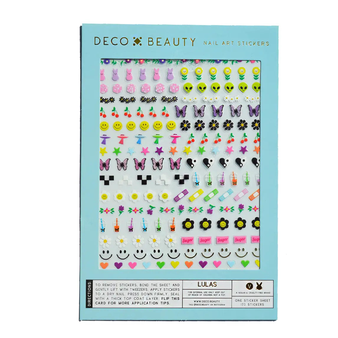 Lulas Nail Art Stickers - Image 3
