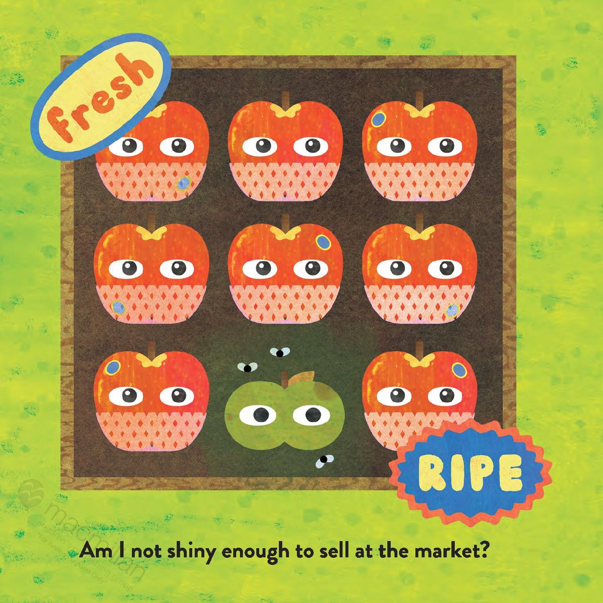 Sour Apple Book by Linda Liu - Image 6
