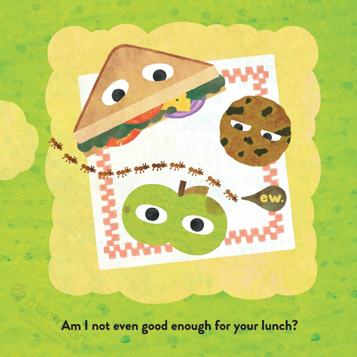 Sour Apple Book by Linda Liu - Image 5