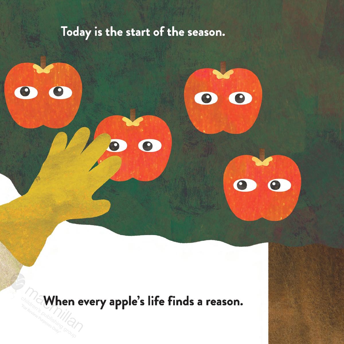 Sour Apple Book by Linda Liu - Image 3