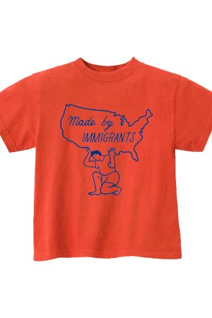 The Kira Shop X Mochi Kids Made By Immigrants Baby + Kids + Adults Tee
