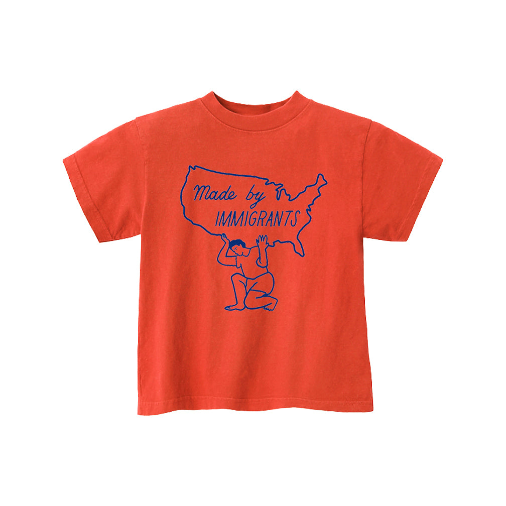 The Kira Shop X Mochi Kids Made By Immigrants Baby + Kids + Adults Tee