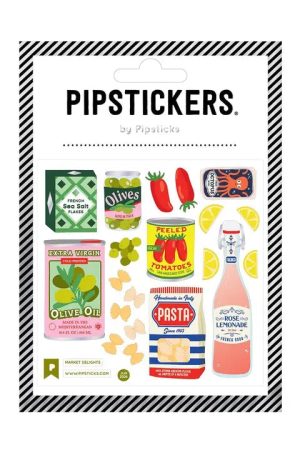 Market Delights Sticker Sheet