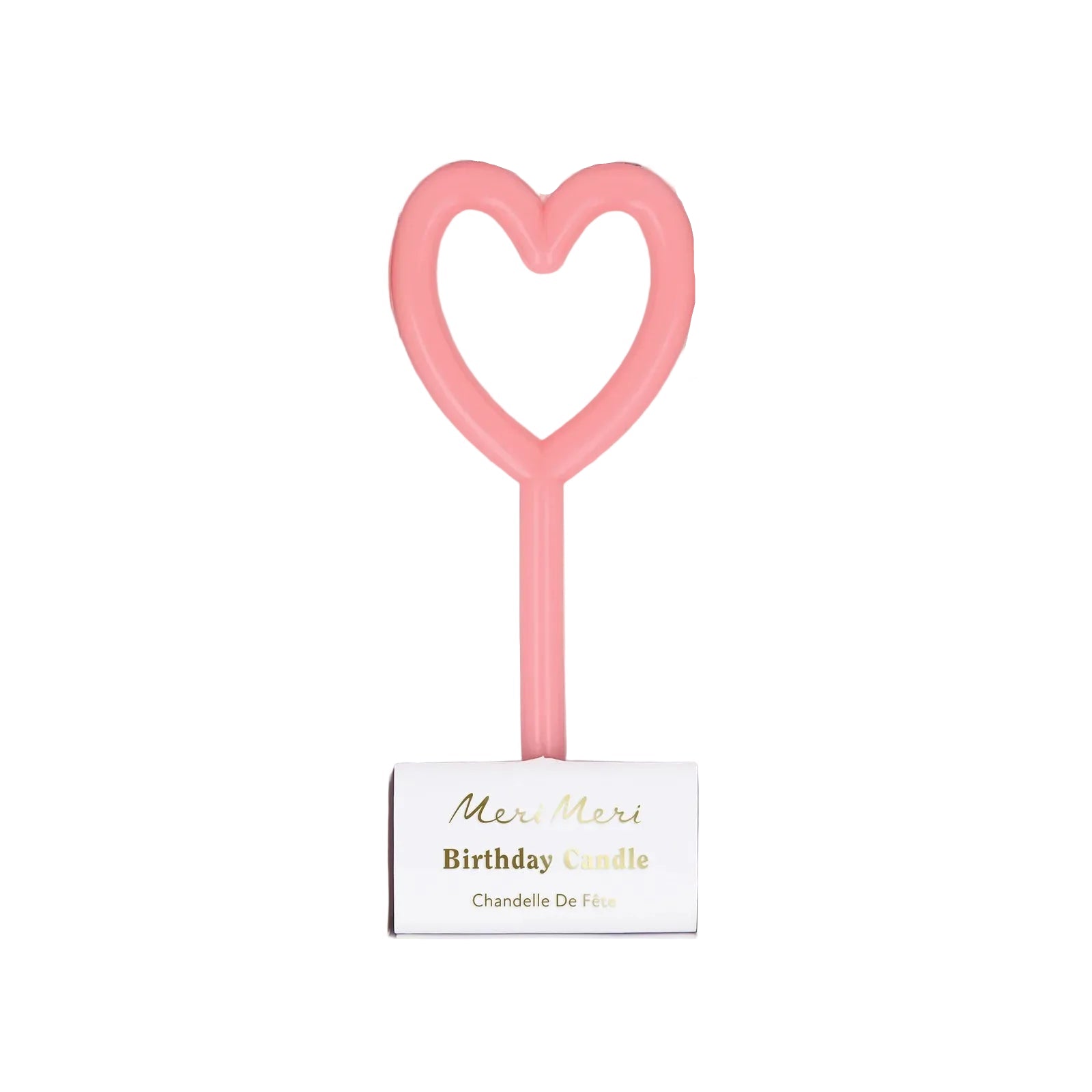 Slim Heart Candle