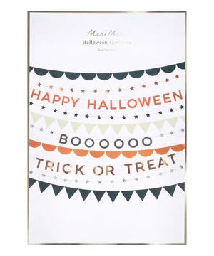 SALE Halloween Garland Set