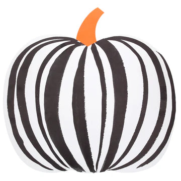SALE Striped Pumpkin Paper Placemats - Image 4