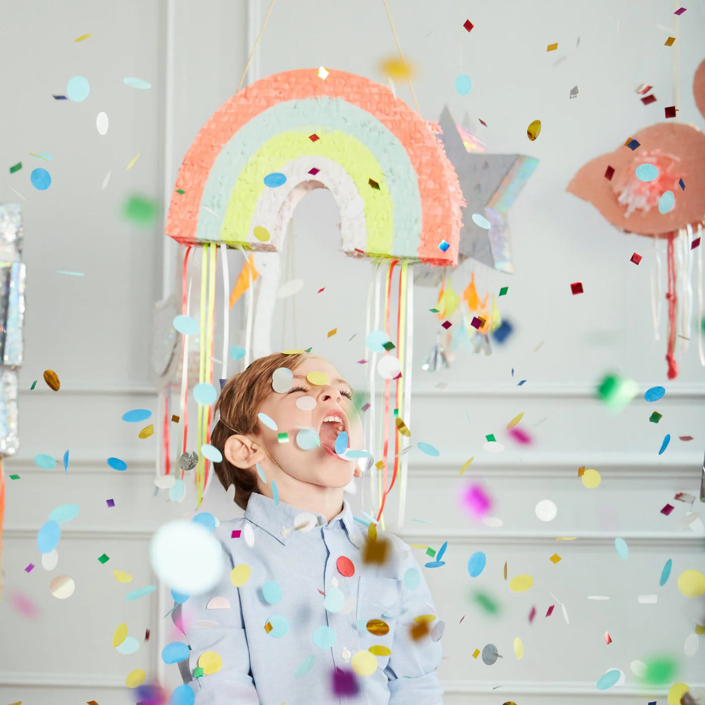Rainbow Party Pinata - Image 6