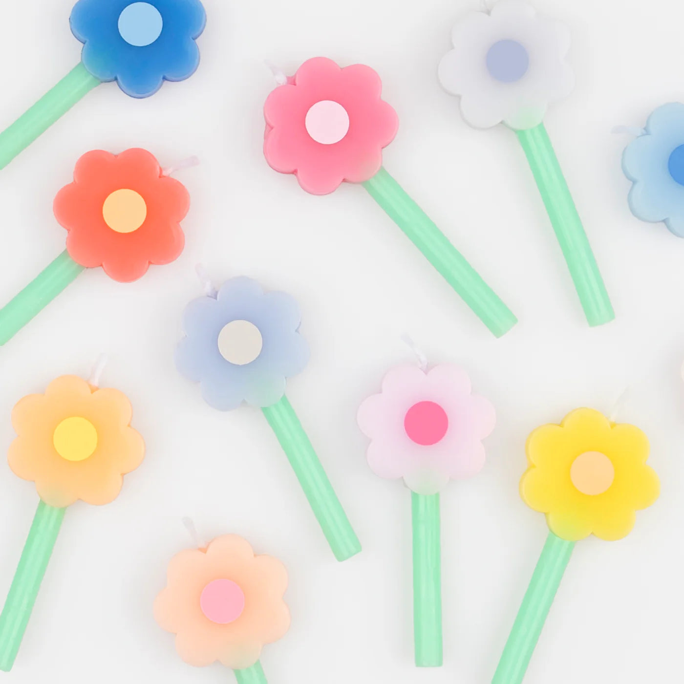 Rainbow Daisy Candles - Image 4