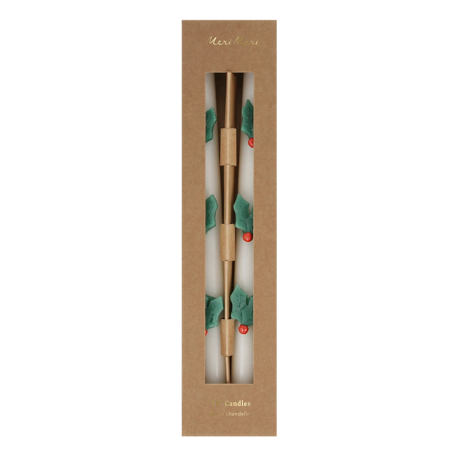 SALE Holly Table Candles - Image 2