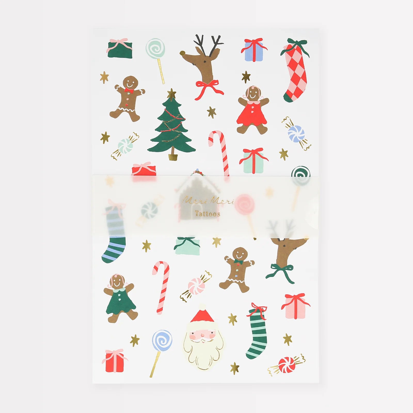 SALE Jolly Temporary Tattoo Sheets - Image 2