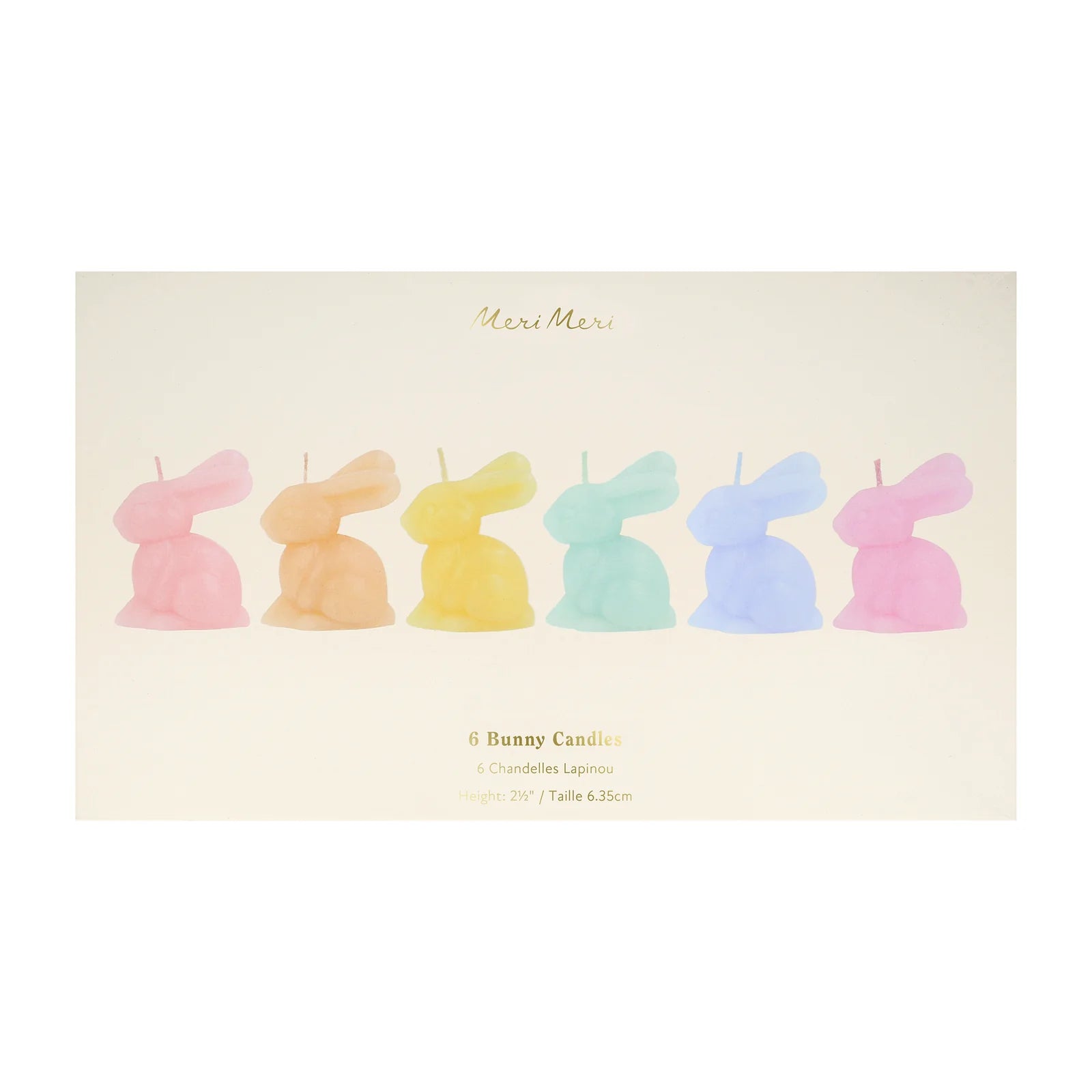 SALE Mini Bunny Candles