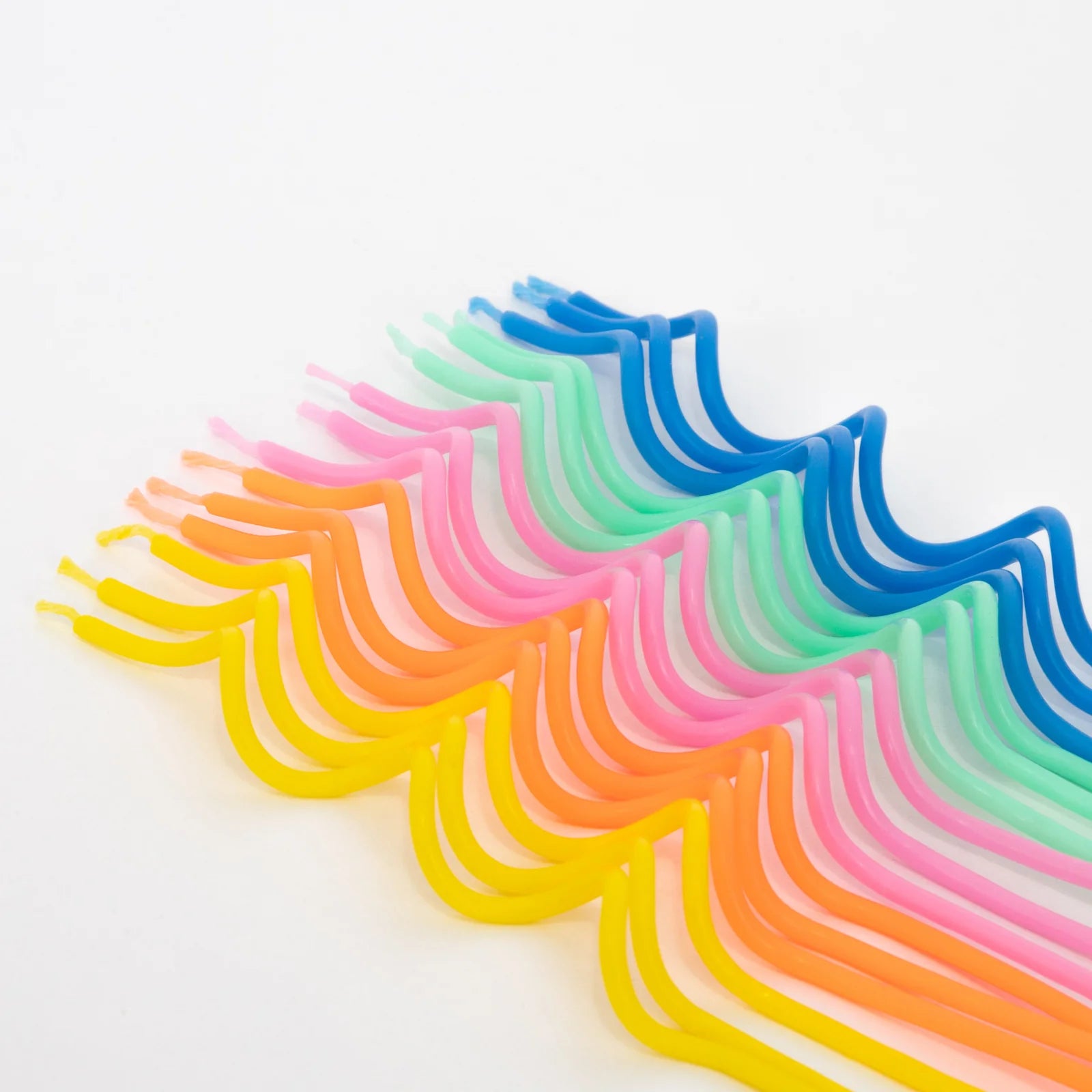 Mixed Swirly Candles - Image 3