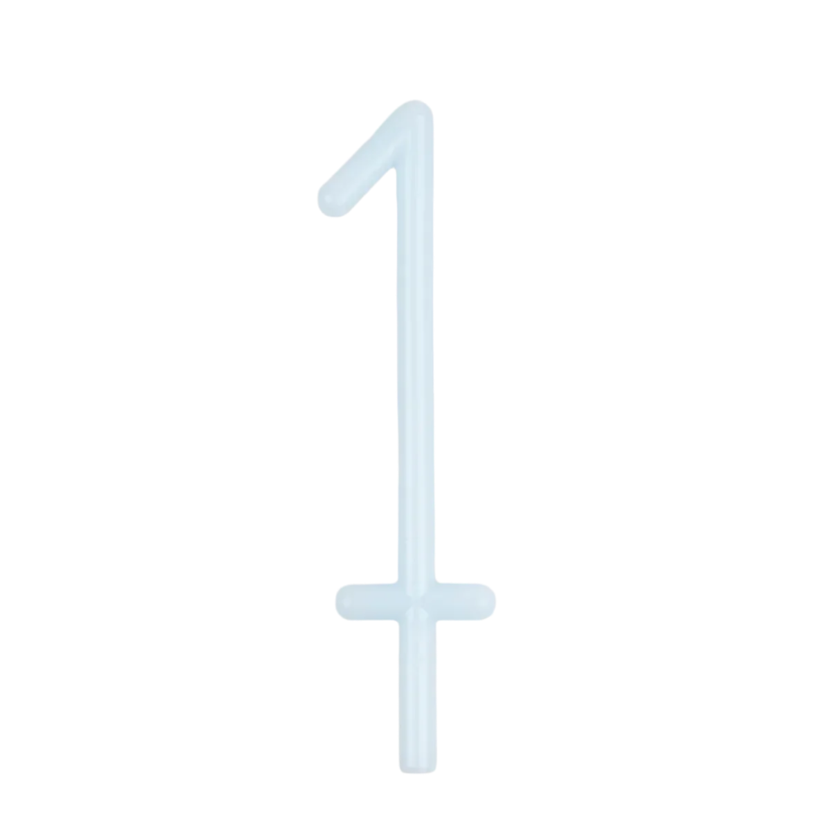 Slim Number Candle (0-9)