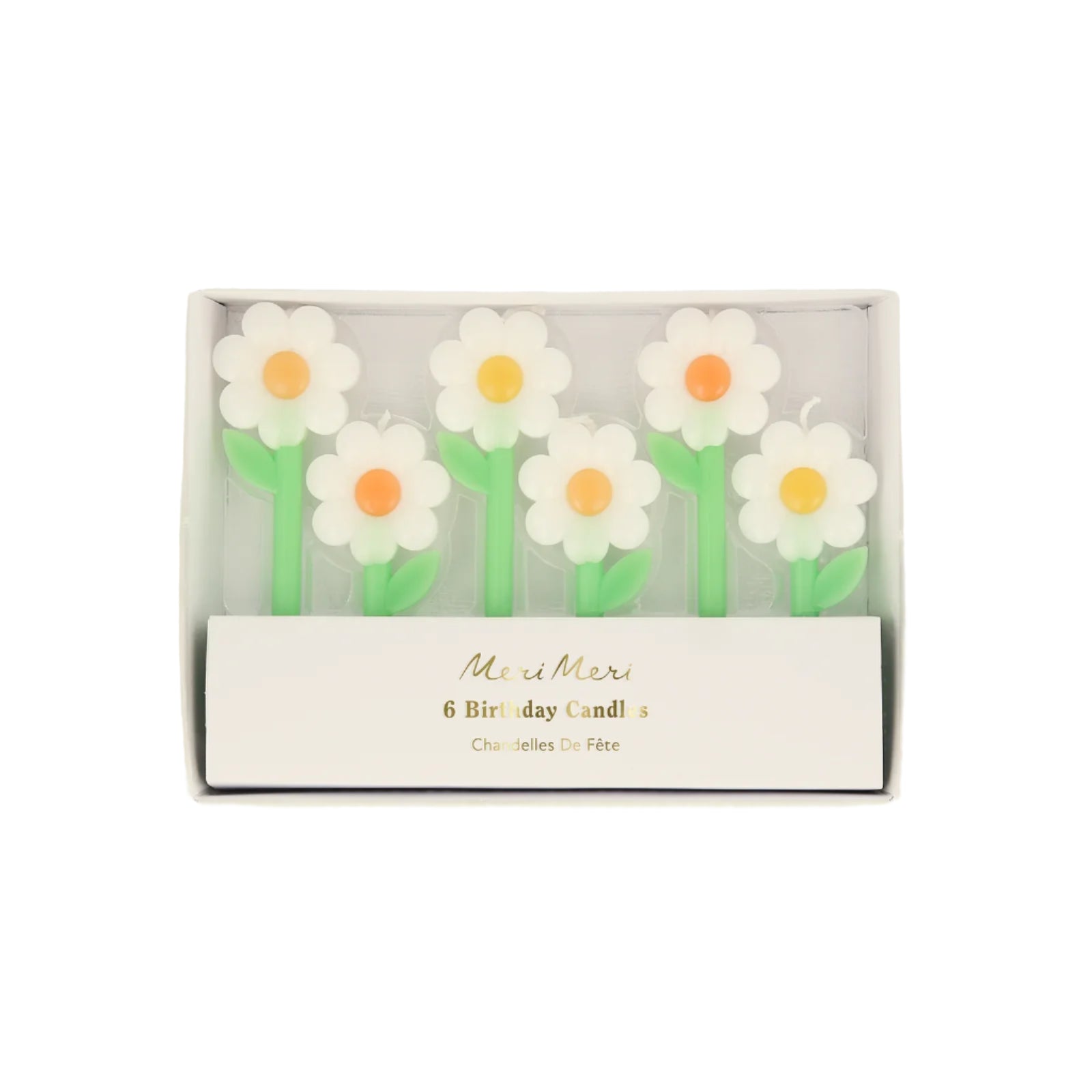 Daisy Candles