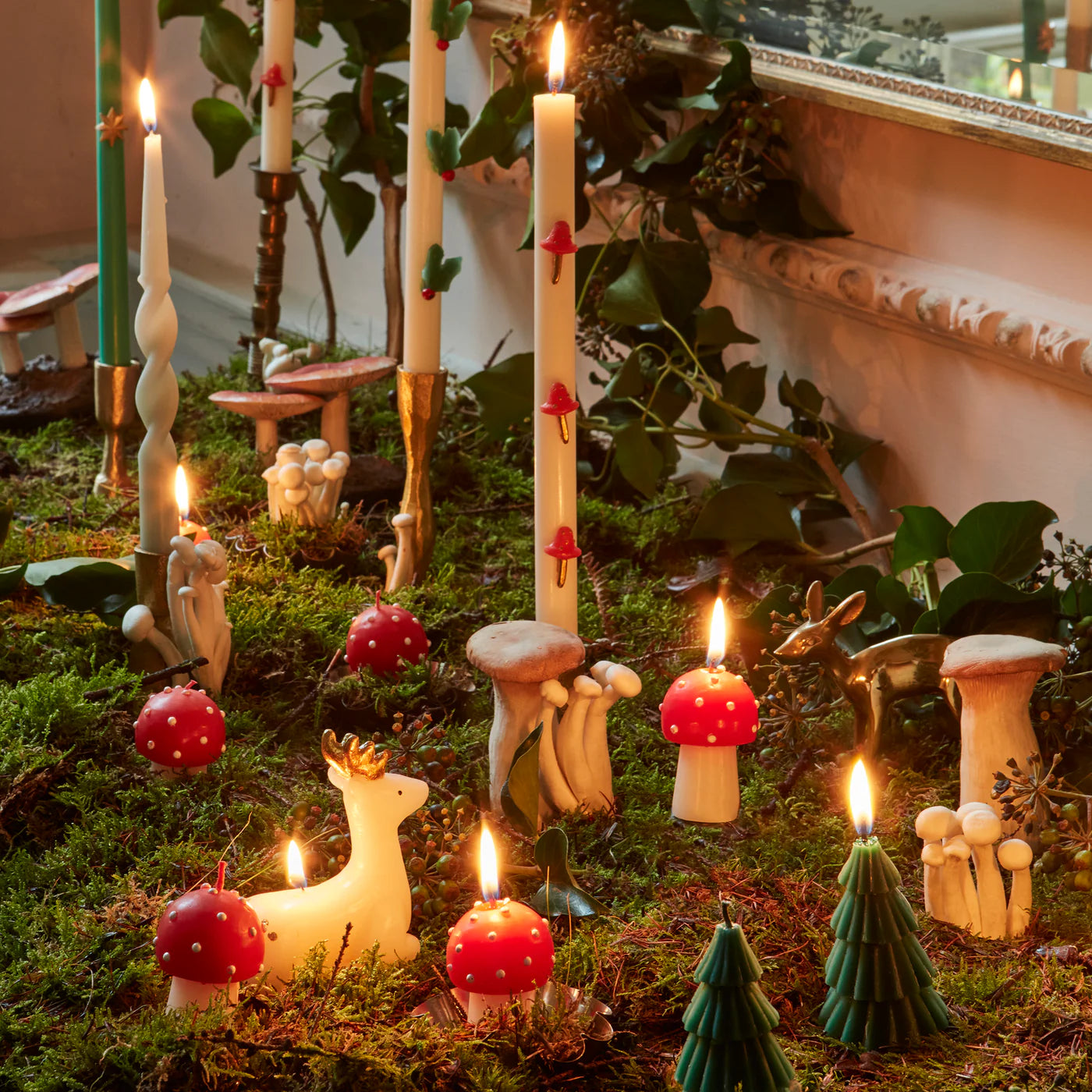Mini Mushroom Candles - Image 6
