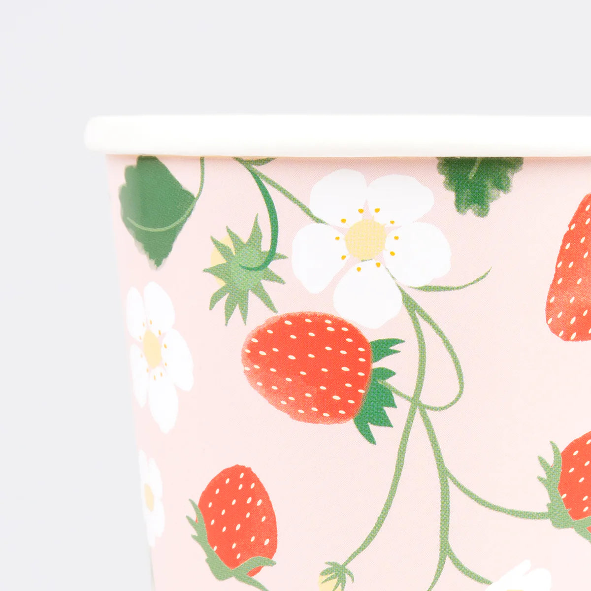 SALE Strawberry Pattern Cups - Image 2