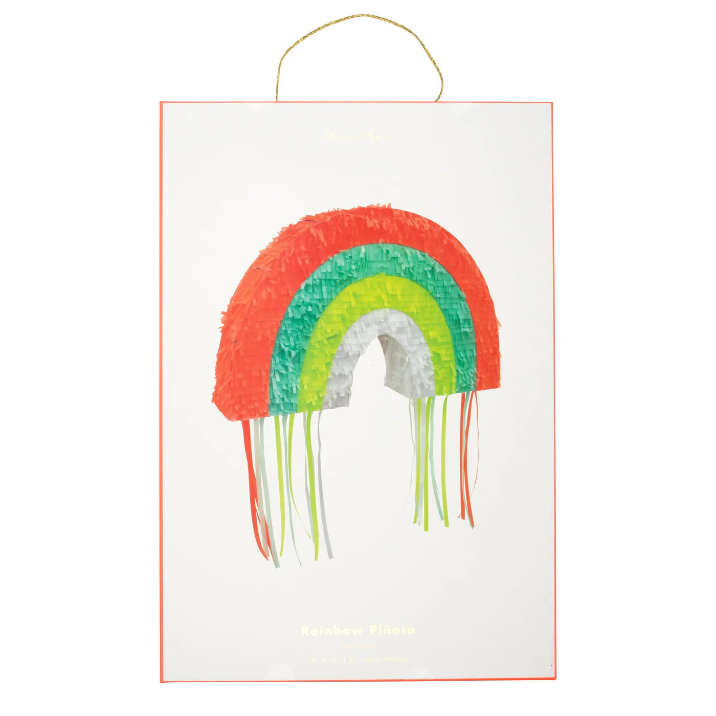 Rainbow Party Pinata - Image 5