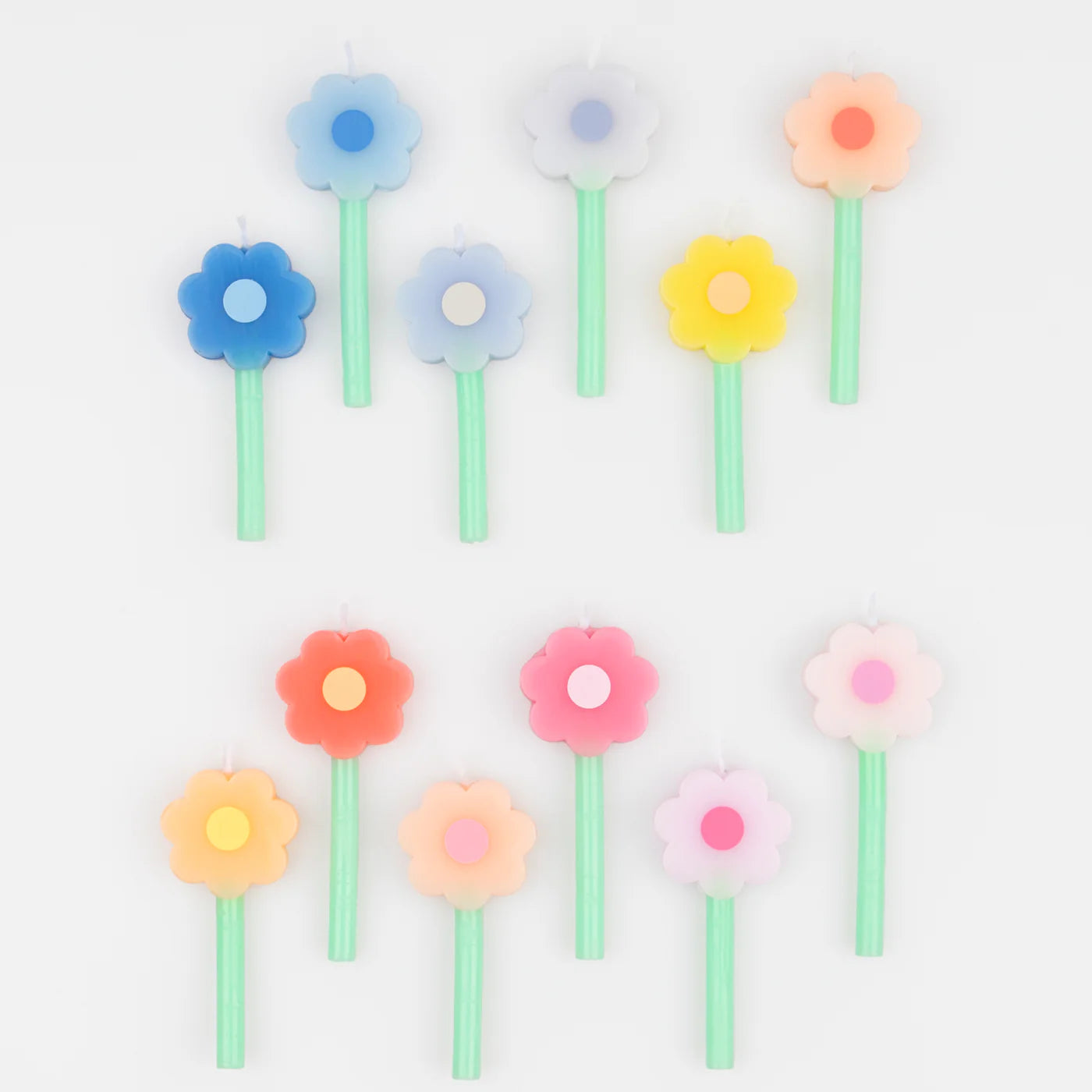 Rainbow Daisy Candles - Image 5