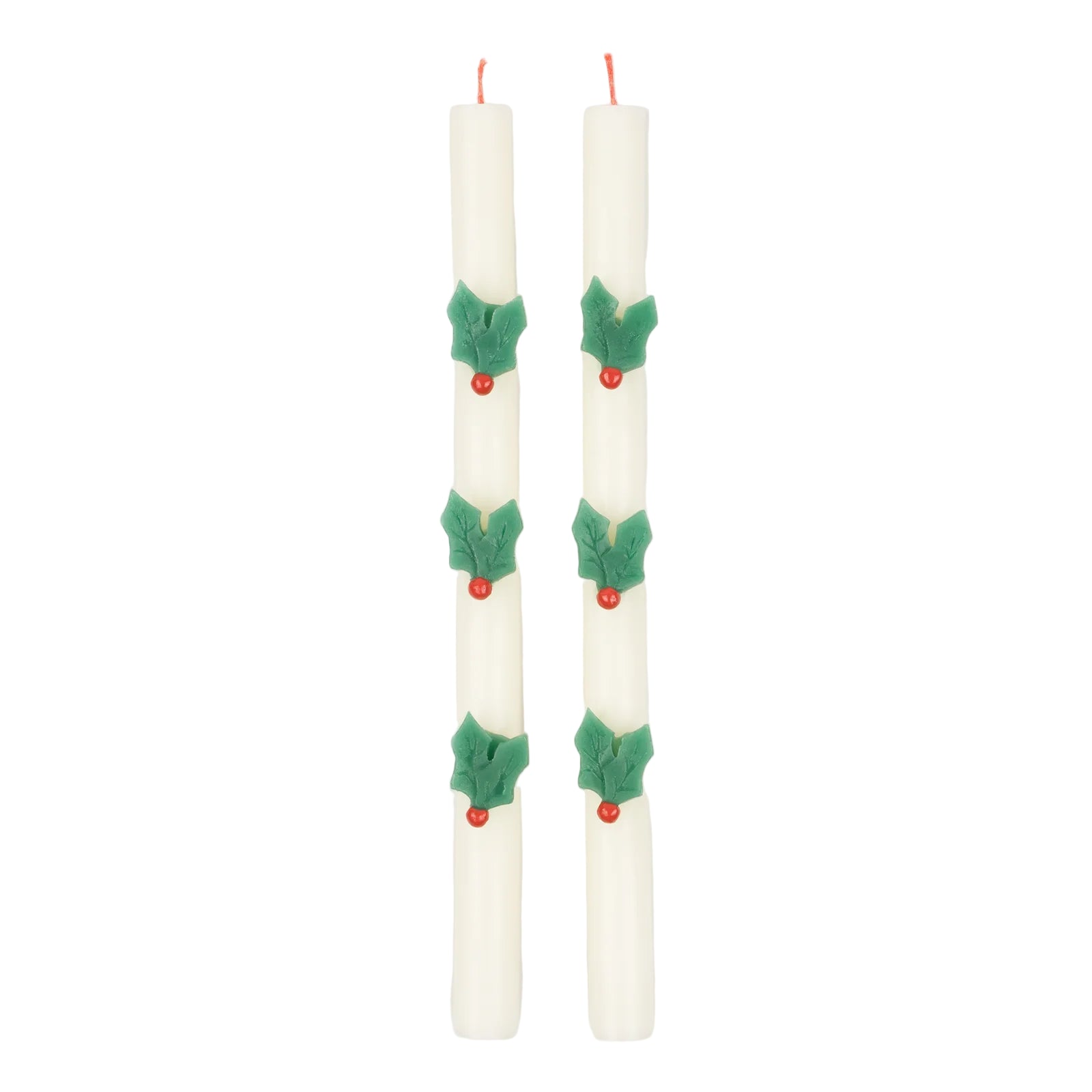 SALE Holly Table Candles