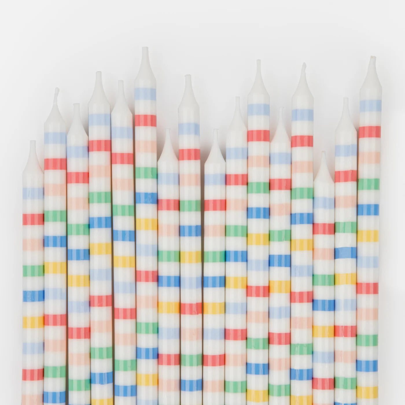 Multi Stripe Candles - Image 2