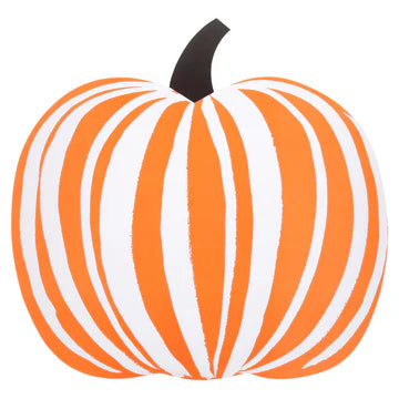 SALE Striped Pumpkin Paper Placemats - Image 5