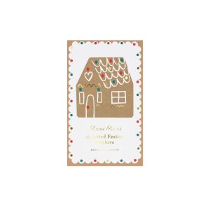 SALE Gingerbread Stickers