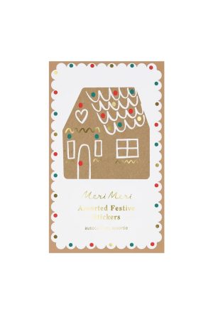 SALE Gingerbread Stickers