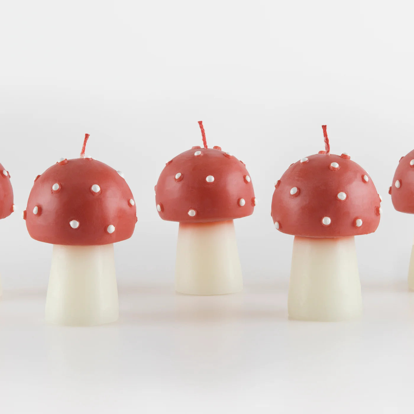 Mini Mushroom Candles - Image 4