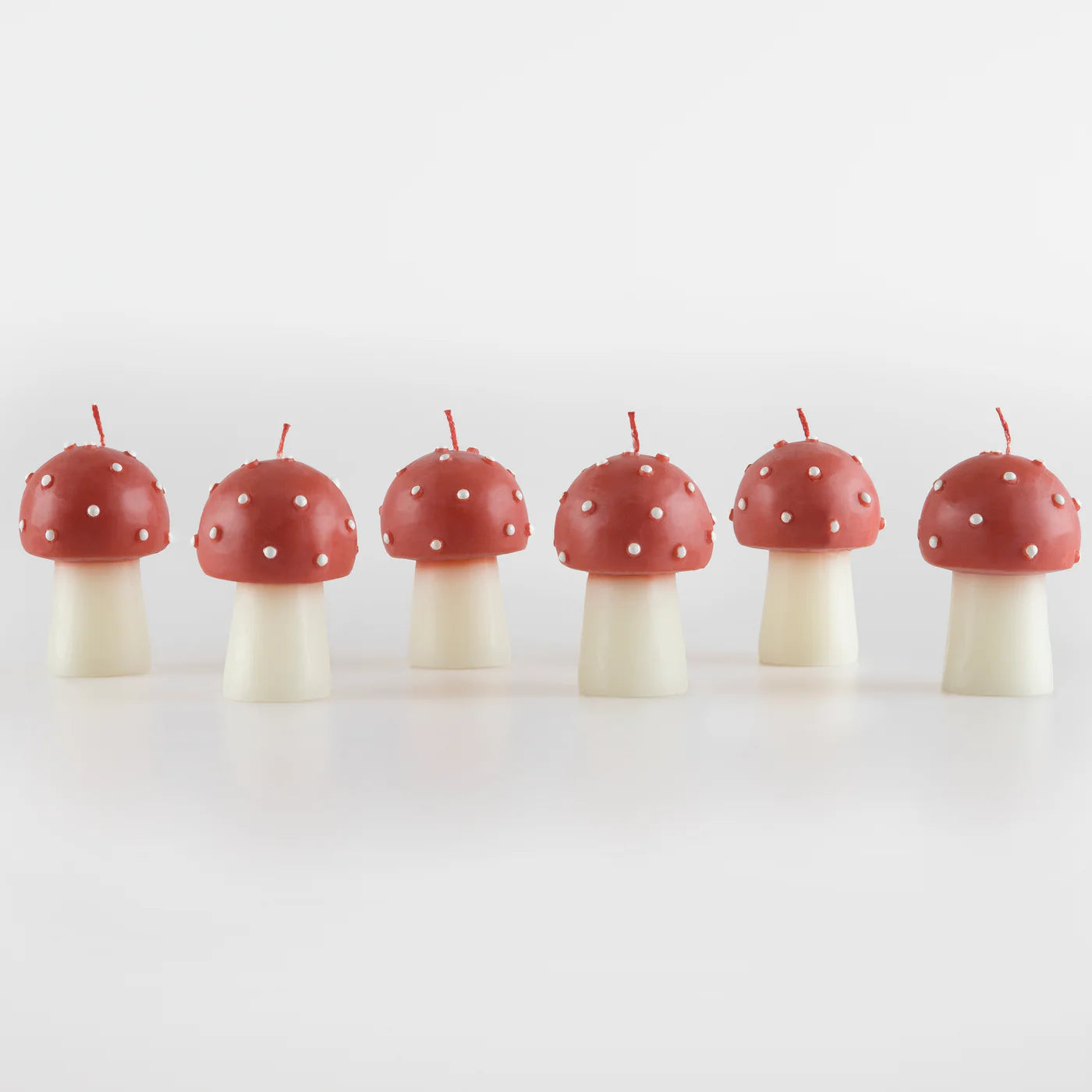 Mini Mushroom Candles - Image 5