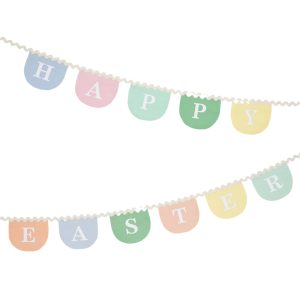 SALE Easter Fabric Garland