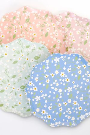 Ditsy Floral Dinner Plates