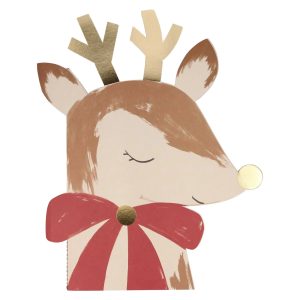 SALE Reindeer Sticker Sketch Book