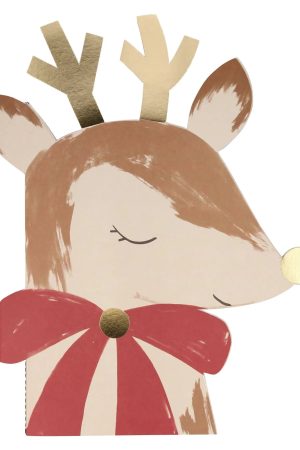 SALE Reindeer Sticker Sketch Book