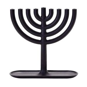 Cast Iron Menorah