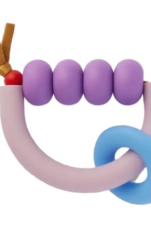 Midnight Candy Arch Ring Teether