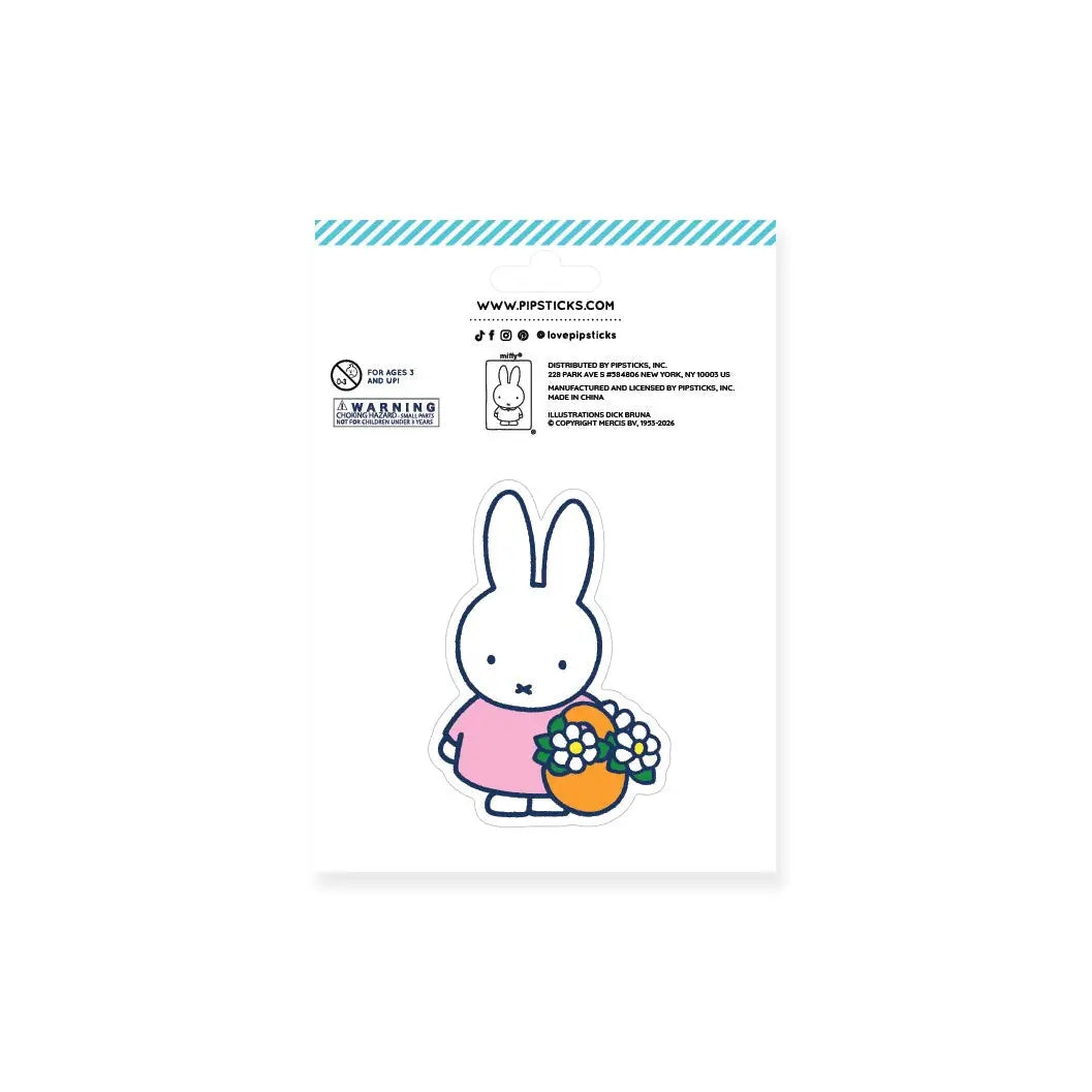 Miffy Loves Gardening Scratch 'n Sniff (2ct) Sticker Sheet - Image 2