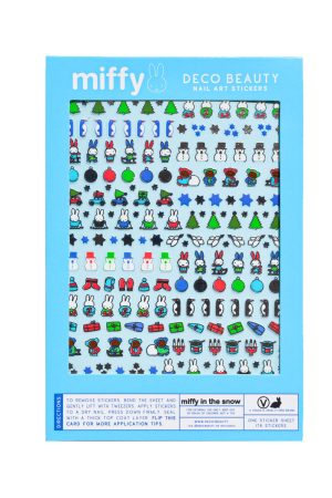 Miffy in the Snow Nail Stickers