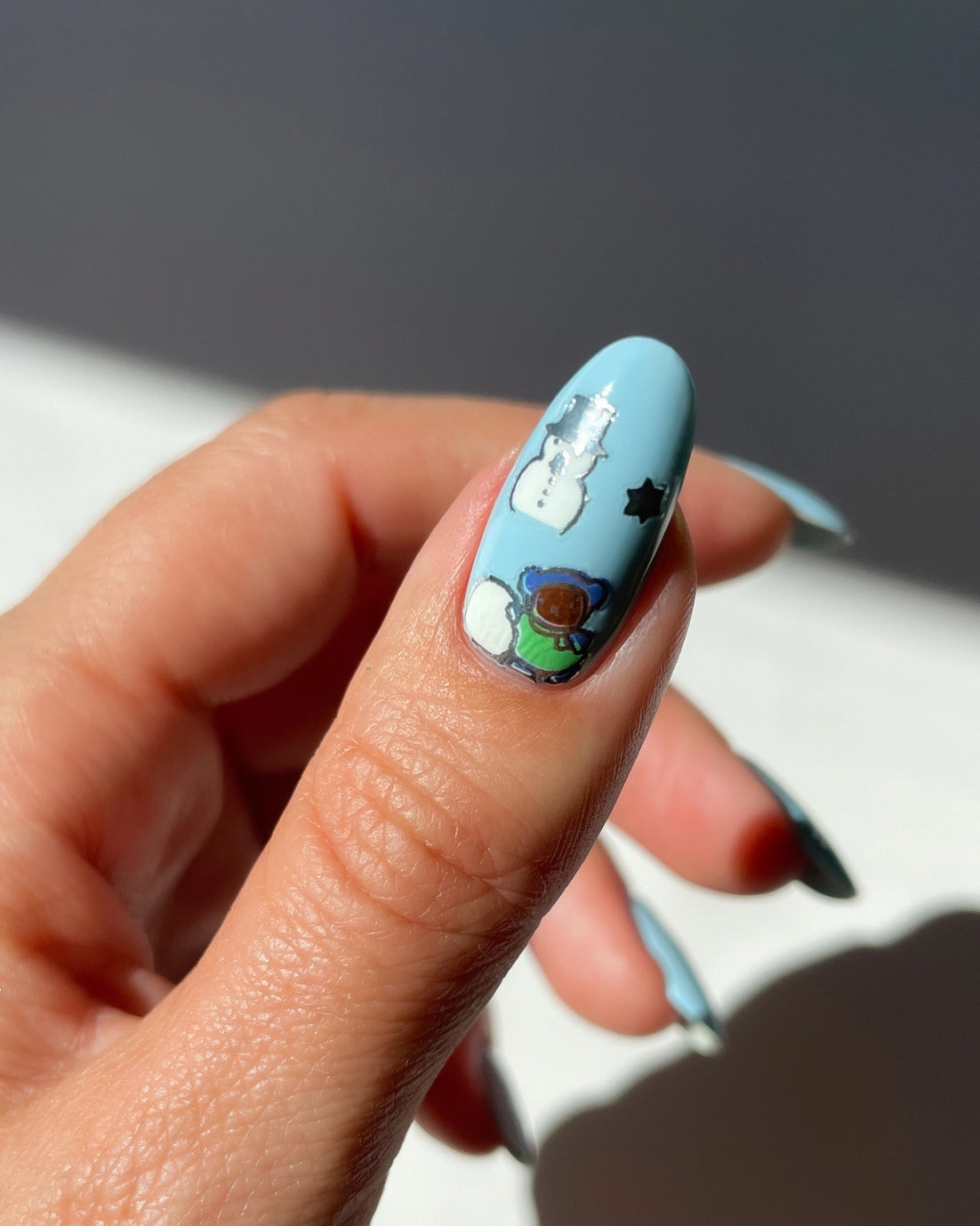 Miffy in the Snow Nail Stickers - Image 4