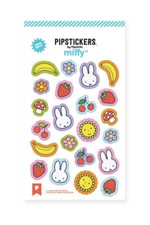 Miffy + Cute Things Puffy Sticker Sheet
