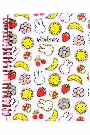 Miffy + Cute Things Reusable Sticker Book