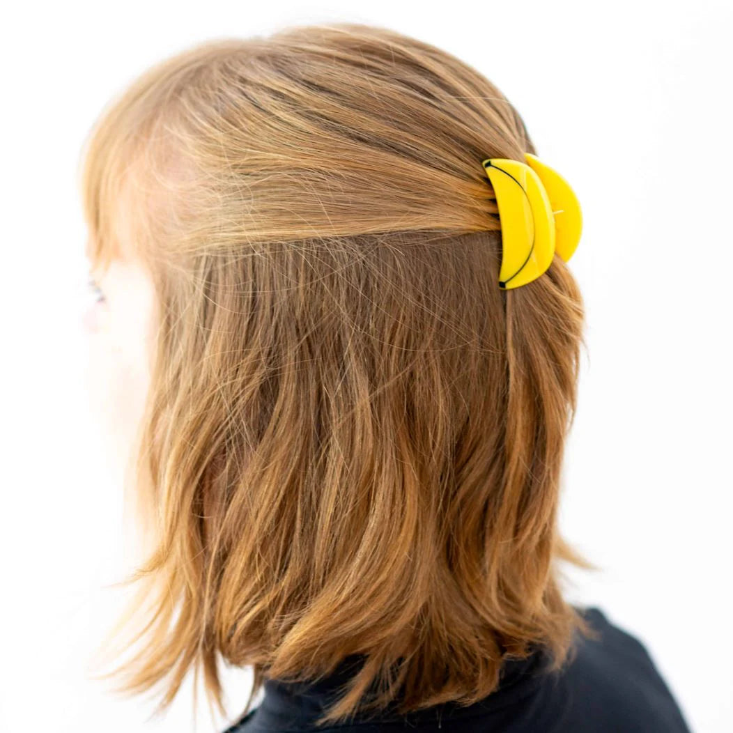 Mini Banana Hair Claw - Image 2