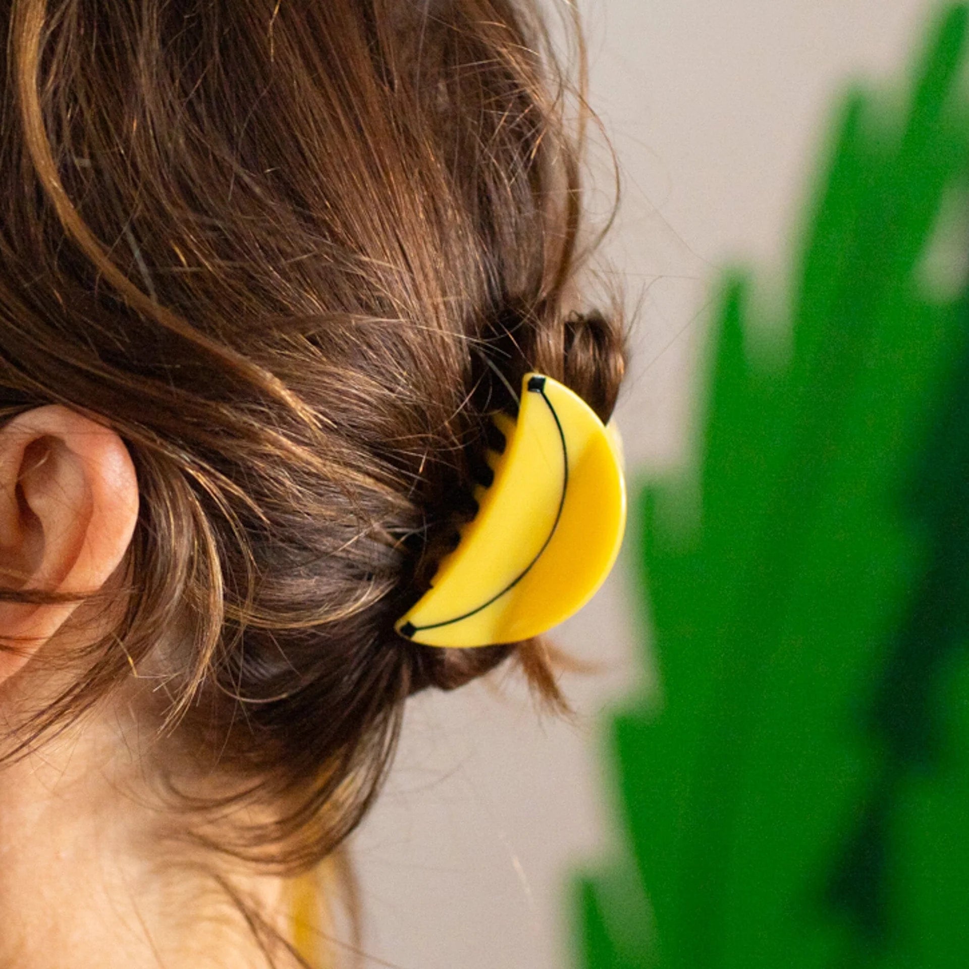 Mini Banana Hair Claw - Image 7