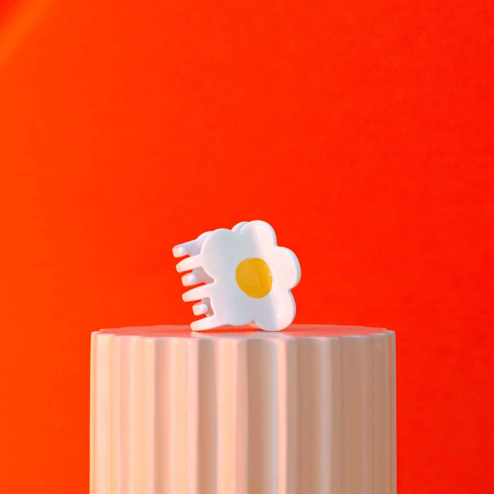 Mini Flower Hair Claw Clip - Image 6