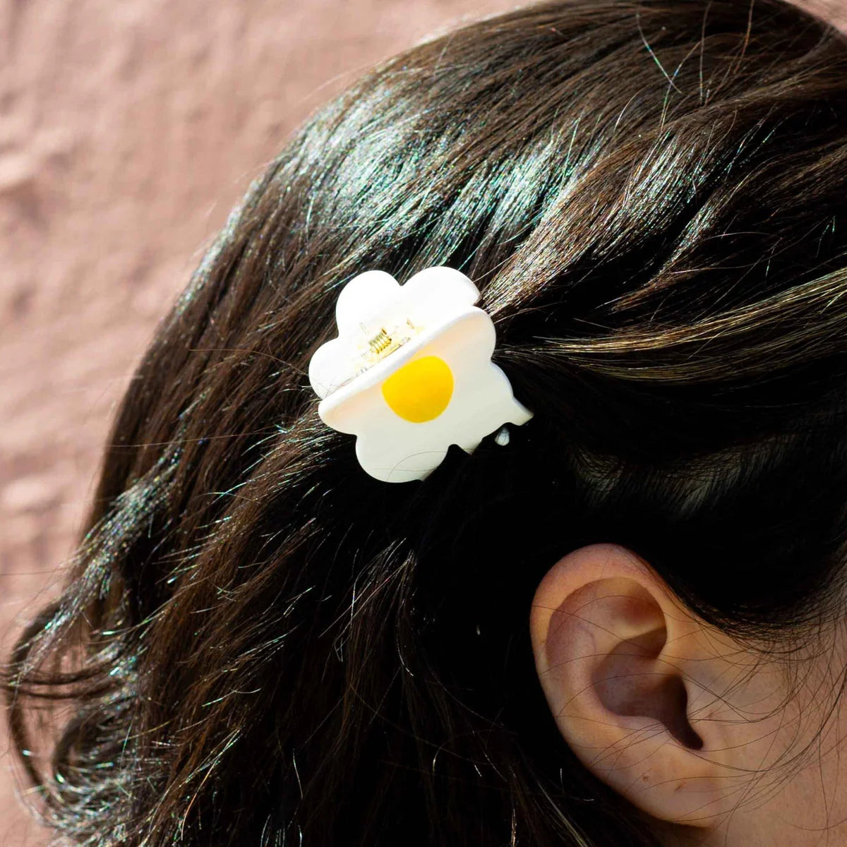 Mini Flower Hair Claw Clip - Image 4