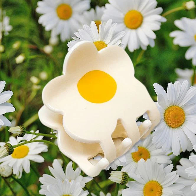 Mini Flower Hair Claw Clip - Image 2