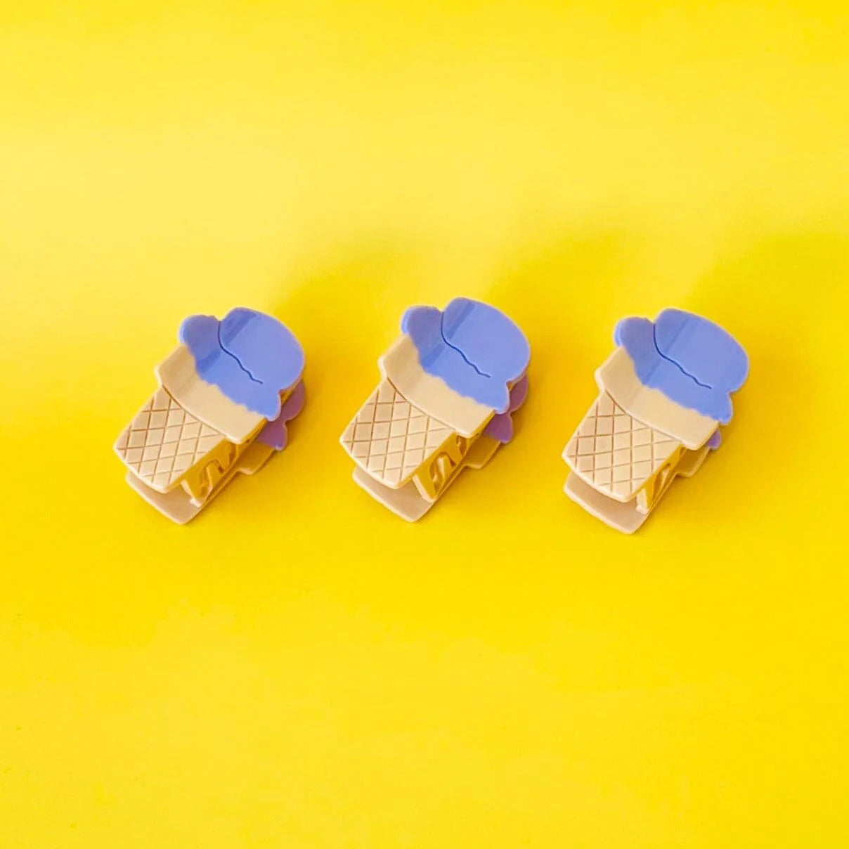 Mini Ice Cream Hair Claw - Image 5