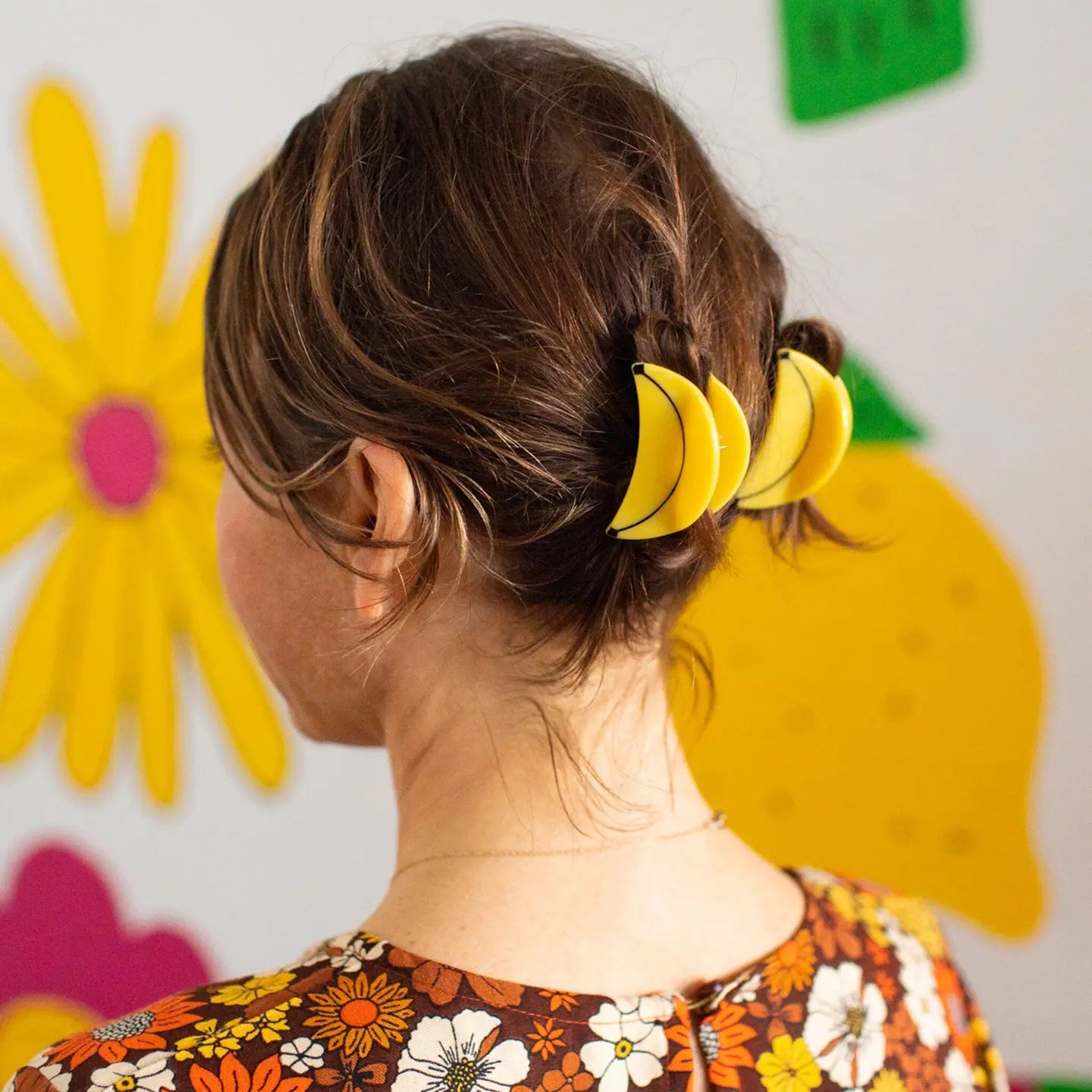 Mini Banana Hair Claw - Image 6