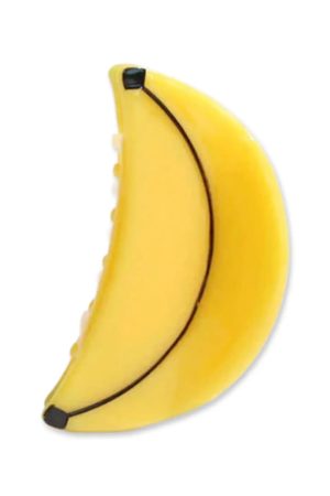 Mini Banana Hair Claw