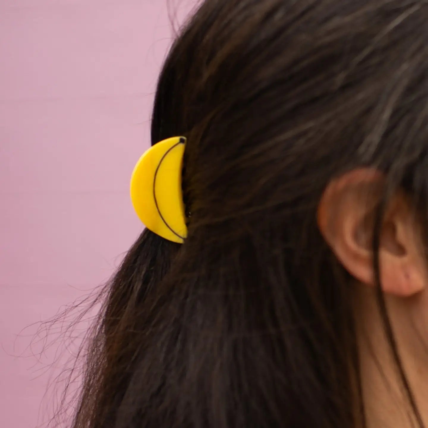 Mini Banana Hair Claw - Image 4